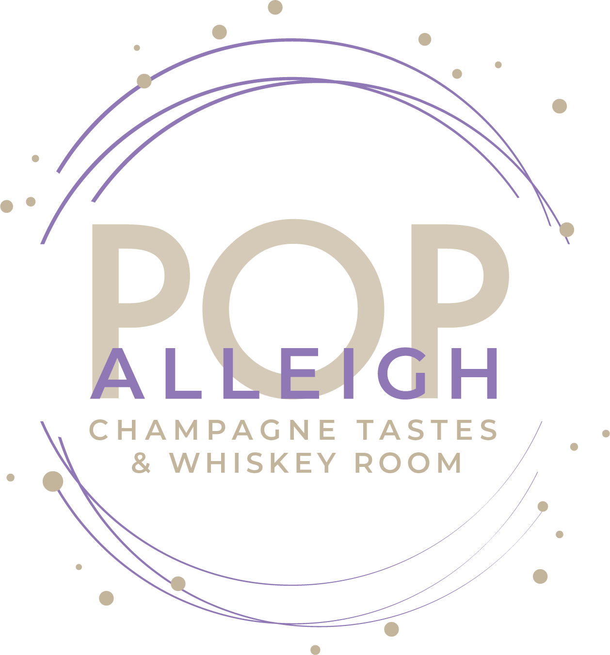 Pop Alleigh - site logo